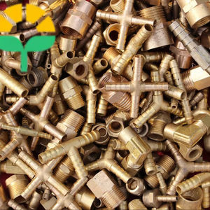 Chatarra de Latón de Calidad, Chatarra de Latón Tipo Miel, Chatarra de Latón Tipo Ébano - 99% de Contenido de Cobre, Origen Estadounidense - Product Image 1