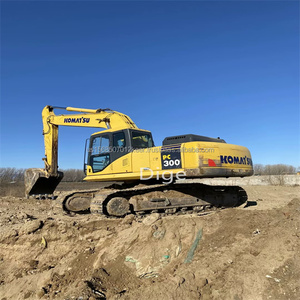 Excavadora Hidráulica Usada Komatsu PC300-7 de 30 Toneladas, Fabricada en Japón, con Motor de 187kw, Bomba Certificada y Probada, en Buenas Condiciones - Product Image 6