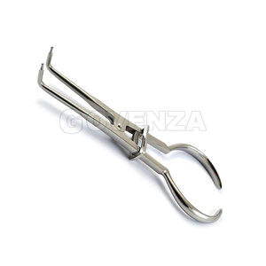 Kit de Dique de Goma Endodóntico Manual de 12 Piezas, Set de Pinzas y Fórceps Dentales de Acero Inoxidable GOVENZA INTERNATIONAL GI-1117 Ergonómico - Product Image 3