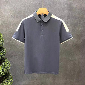 Camisa de Verano Personalizada OEM, Delgada, con Solapa, Bordado, Manga Corta, Informal, Lisa, de Secado Rápido, para Hombre, Estilo Ejecutivo, en Varios Colores - Product Image 1