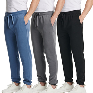 Pantalon de survêtement décontracté pour homme, nouvelle mode, en tissu non tissé, haute qualité, infroissable, teint uni, léger, pour usage quotidien - Product Image 1