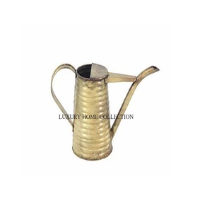 Large-capacity Weatherproof Metal <b>Water</b> <b>Can</b> with Golden Polished Finished a Reinforced Non-slip Grip for Firm Handling - Product Image 2