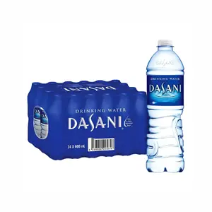 Toptan 500mm Dasani su doğal maden suyu 1L 100% geri dönüşümlü plastik şişe ucuz fiyat