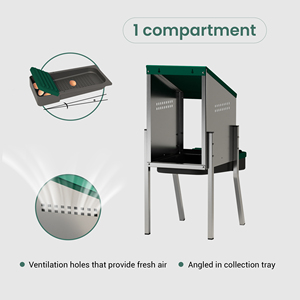 <span class=keywords><strong>Abri</strong></span> pour <span class=keywords><strong>poules</strong></span> de jardin : MG01-L, endroit confortable pour pondre - Product Image 5