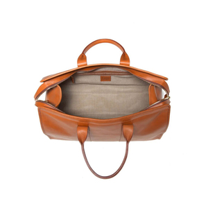 กระเป๋าเป้สะพายหลังหนัง PU สำหรับผู้ชายและผู้หญิง, กระเป๋าเดินทางความจุสูงทันสมัย - Product Image 5