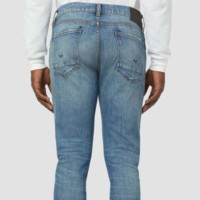 Jeans de Mezclilla para Hombre, Disponibles para OEM, Uso Casual de Invierno, Transpirables, Cómodos, 100% Algodón, Corte Recto Ligero, Alta Calidad