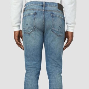 Jeans OEM disponibles pour hommes, usage décontracté, respirant, confortable, vente à chaud, meilleur design, jeans en denim pour hommes de haute qualité - Product Image 5
