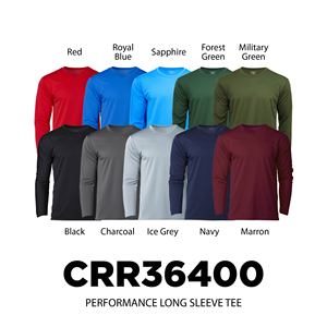 Crossfunner เสื้อคอกลมแขนยาวผ้าไมโครไฟเบอร์แห้งเร็วเข้ารูปแบบลำลองใส่ได้ทั้งชายและหญิง - Product Image 5