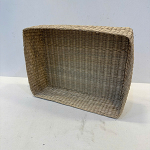 Cesta de Almacenamiento Rectangular de Pasto Marino Ecológica de Lujo para Uso Múltiple - Product Image 2