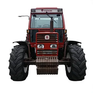Second Hand Pre-Owned for 100HP 4WD <b>Walking</b> Tractor Gear Drive Farm Tractor Agricultural <b>Machinery</b> - Product Image 4
