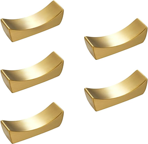 Good Quality Brass Chopsticks Rest Decor Dining Decoration Table Setting Home <b>Hotel</b> and <b>Restaurant</b> <b>Supplies</b> - Product Image 1