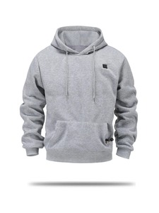 เสื้อฮู้ดดี้ผู้หญิงสั่งทำพิเศษ ผ้าฝ้ายฟลีซ 100% สวมใส่สบาย มีซิป ระบายอากาศได้ดี ทรงโอเวอร์ไซส์ สไตล์วินเทจ หนัก 280gsm ผ่านการฟอกสีแบบ Acid Wash ทรงไหล่ตก - Product Image 4
