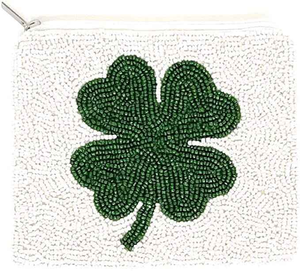 Popular Coin Pouch Handmade Beaded Coin <b>Purse</b> with Detachable Ring for Gameday <b>Money</b> Storage and Cards - Product Image 6