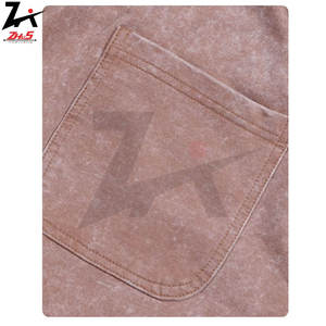 Ensembles de t-shirts et shorts délavés à l'acide pour hommes, de haute qualité, respirants et personnalisés pour l'été, vente en gros du fabricant 100% coton - Product Image 2