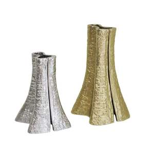 Vase à fleurs en métal de luxe fait à la main Vase décoratif moderne fabriqué à la main pour le salon de table à la maison - Product Image 4