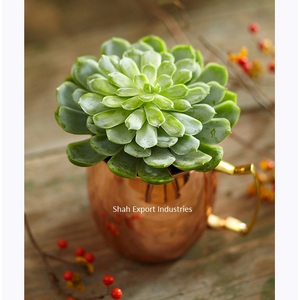 Nouveau vase à fleurs décoratif en cuivre pour mariage, événement, fête, décorations de table, vases à fleurs en métal faits à la main - Product Image 4