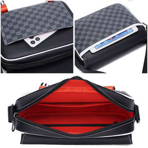 Bolso Cruzado Unisex de Diseño Personalizado de Alta Calidad, Última Moda, con Logotipo de Fábrica, Cierre de Cremallera, Múltiples Bolsillos, Gran Venta - Product Image 5