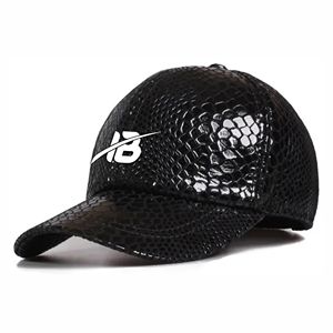 Wholesale Custom Dot Pattern Baseball <b>Cap</b> Common Feature Leather Customizable - Product Image 2