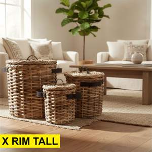 งานฝีมือตะกร้าหวาย BEEMO - Product Image 2