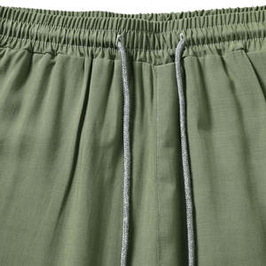 Traje de jogging de verano personalizado para hombres, conjunto corto de dos piezas, Camiseta con estampado de algodón y pantalones cortos, conjuntos de pantalones cortos para hombres - Product Image 6