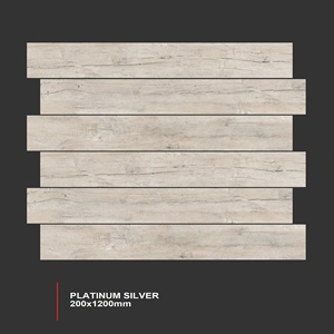 Azulejos de madera de 20x100 cm, azulejos naturales para suelo y pared, acabado dividido Digital, diseños mate inspirados de la naturaleza - Product Image 2