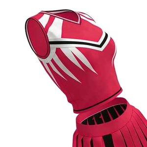 ชุดเชียร์ลีดเดอร์ผู้หญิงคุณภาพสูง เนื้อผ้าระบายอากาศได้ดี ขนาดผู้ใหญ่ รับตัดตามสั่ง - Product Image 4