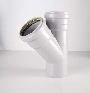 Conexión de Tubería en Y Simple Ringfit Duradera, Sin ISI, de 75 mm, Alta Presión, Conexiones de Plomería Confiables, Flujo de Agua Suave y Eficiente - Product Image 1