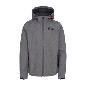 แจ็กเก็ตผ้าไนลอนขนาดใหญ่สำหรับผู้ชายแจ็กเก็ตโอเวอร์ไซส์ทำจากโพลีเอสเตอร์ - Product Image 1