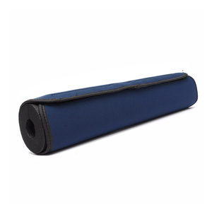 Anti Slip High Density Foam Barbell Pad for <b>Squats</b> Hip Thrusts Glute Training breathable PU Leather <b>Bar</b> Protector Cushion - Product Image 4