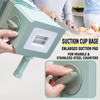 Hotselling multifunctionele PP plastic duurzame groentesnijmachine huishoudelijk gereedschap schrapen malen poederen fruit