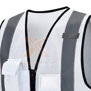 Chaleco Reflectante de Seguridad de Último Diseño, Material Duradero, Chaleco Reflectante de Seguridad sin Mangas de la Mejor Calidad - Product Image 5