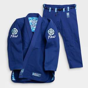 Kimono de Jiu-Jitsu Brésilien Noir Personnalisé avec Broderie de Motifs de Haute Qualité 100% Coton 450g – Meilleurs Prix - Product Image 1