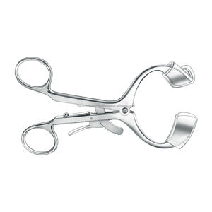 Boquillas quirúrgicas de acero inoxidable, retractor de mejillas, 11 cm, alta calidad - Product Image 4
