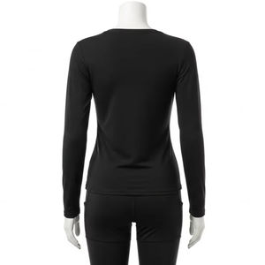Haut de yoga en mélange de spandex, haut de fitness extensible, respirant, à séchage rapide pour femmes, entraînement en salle de sport, usage quotidien, vente en gros OEM - Product Image 2