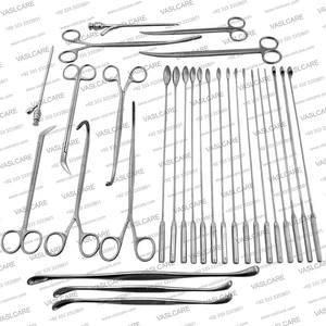 Juego de Instrumentos de Colecistectomía de Cirugía General, 25 Piezas, Acero Inoxidable Alemán de Alta Calidad, Herramientas Quirúrgicas Manuales para - Product Image 1
