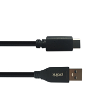 3.1 câble USB AM-C Micro-USB 2M longueur cuivre pur et alliage d'aluminium charge rapide et transfert de données mâle à femelle