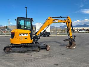 Miniexcavadora JCB 51R-1 de 5.1 toneladas en excelentes condiciones con motor Perkins, sistema hidráulico con características de motor Kubota - Product Image 2