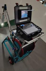 Caméras de forage personnalisables de 300 m et 500 m, téléviseurs pour puits profonds, moniteurs sous-marins - Product Image 4