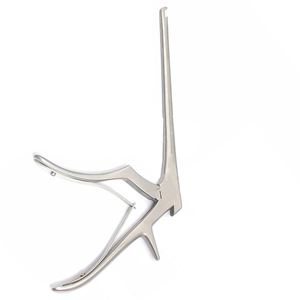Kerrrison rongeurs มือ2ชิ้นชุด3มม. 5มม. เครื่องมือสเตนเลสกระดูกปากมดลูก - Product Image 3