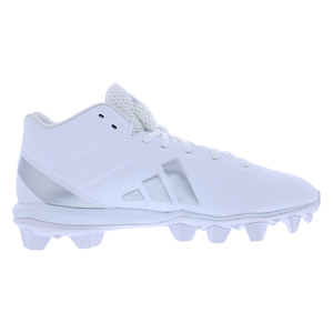 Zapatos Adidas Adizero Impact.2 Md para Hombre, Color: Blanco Nube/Plateado Metálico/Blanco Nube, 100% Auténticos - Product Image 1