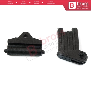 BDP145 Rear <b>Window</b> Sun <b>Shade</b> Blind Brackets for E90 F30 E60 F10 F12 F01 E70 F15 F16 - Product Image 2