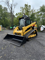 Vente directe – Chargeuse compacte Caterpillar 299D2 XHP 2019 – Matériel lourd abordable – Chargeuse Caterpillar