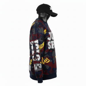 Sudadera de Sublimación para Mujer, Poliéster de Alta Calidad, Felpa GSM, Sensación Suave, Impresión Completa, Logotipo Personalizado - Product Image 4