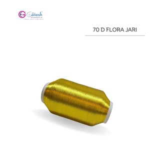 Premium 70D Metallic <strong>Yarn</strong> Lurex <strong>Yarn</strong> 1010 Shade Shiny Metallic <strong>Yarn</strong> Per Kg High Tenacity <strong>Manufacturing</strong> MS Type