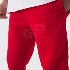 Pantalons de jogging surdimensionnés pour hommes de haute qualité pour l'entraînement, taille à cordon, pantalons d'entraînement de gym, pantalons de jogging pour hommes - Product Image 6