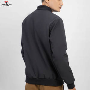 Blouson bombardier d'hiver tendance pour hommes vestes pour hommes Design de haute qualité et décoration de poche - Product Image 4