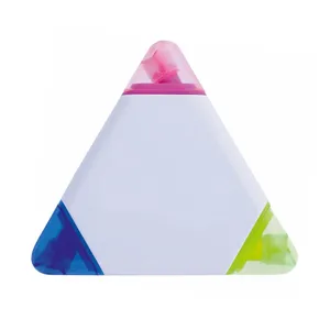 Evidenziatori Trico Tricolore Personalizzabili, Gadget Unici per Prendere Appunti Efficacemente - Product Image 2