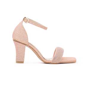 Sandalias Peach Fancy Tacón Modelo FN5659 - Product Image 2