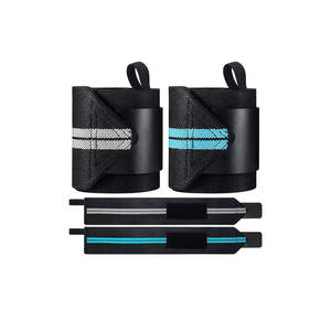 Nouveau Design Néoprène Respirant Gym Poignet Soutien Wraps avec Logo Personnalisé Sport Garde De Protection Poignet Attelle pour L'entraînement Quotidien - Product Image 1