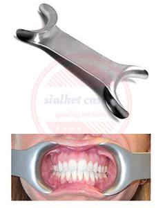Retractor Dental Quirúrgico Instrumentos Ortodónticos Acero Inoxidable Retractores Extra Intraorales Instrumentos Quirúrgicos - Product Image 2